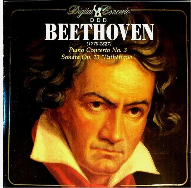 CD Beethoven* – Piano Concerto No. 3, Sonata Op. 13 "Pathét, Cd's en Dvd's, Cd's | Klassiek, Zo goed als nieuw, Overige typen