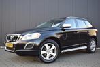Volvo XC60 2.0 T5 240pk Automaat R-Design Xenon | Zwart Lede, Auto's, Volvo, Euro 5, 4 cilinders, Met garantie (alle), Zwart