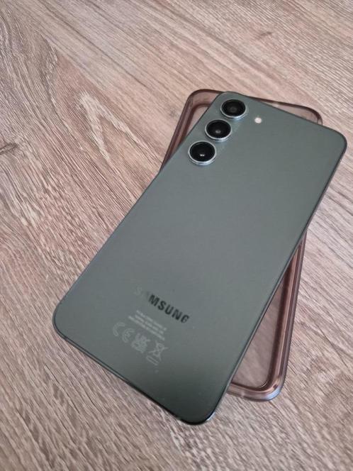 Mooie Samsung Galaxy S23 Groen 256GB opslag | MagSafe case, Telecommunicatie, Mobiele telefoons | Samsung, Zo goed als nieuw, Galaxy S23