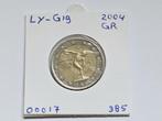2-euromunt Griekenland (GR) 2004 Herdenking LY-G19, Ophalen of Verzenden, Griekenland, 2 euro, Losse munt