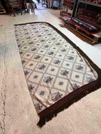 Vintage sprei klassieke bloem 290/130, Huis en Inrichting, Slaapkamer | Beddengoed, Gebruikt, Eenpersoons, Etten-Leur, Djt@dejuistetoon.eu