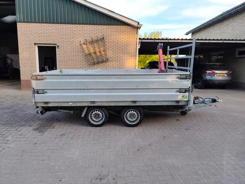 Hapert kipper 335x180, Auto diversen, Aanhangers en Bagagewagens, Gebruikt, Ophalen