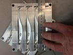 Aluminium injectie mal voor softbaits, Watersport en Boten, Ophalen