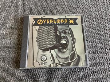 Overlord X-Weapon Is My Lyric cd (UK/very rare!) beschikbaar voor biedingen