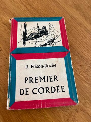 Premier de Cordée - R. Frison-Roche - 1959 beschikbaar voor biedingen