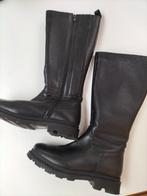 Leren regenlaarzen, Zwart, Nieuw, Ophalen of Verzenden, Regenlaarzen