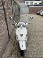 Vespa LX50 4-takt bromfiets scooter 50cc wit, Ophalen, Gebruikt, Maximaal 45 km/u, Benzine