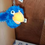 Blauwe Croky Chips sleutelhanger knuffeltje 9 cm groot, Ophalen of Verzenden, Zo goed als nieuw