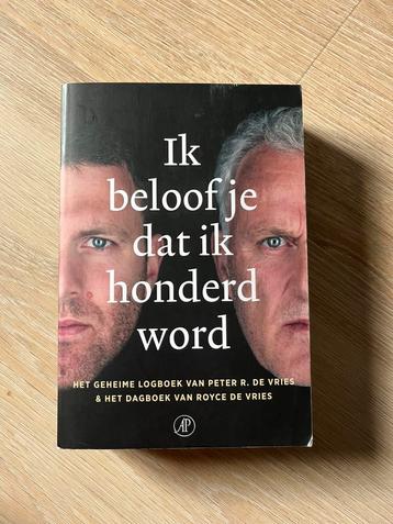 Royce de Vries - Ik beloof je dat ik honderd word beschikbaar voor biedingen