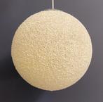 60 jaren hang lamp zacht gele suikerbol John & Sylvia Reid, Huis en Inrichting, Lampen | Hanglampen, Ophalen, Kunststof, Gebruikt