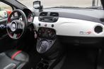 Fiat 500 E 24kwh Vol Elektrisch Automaat Cruise Control/Stoe, Auto's, 12 maanden, USB, Zwart, 4 stoelen