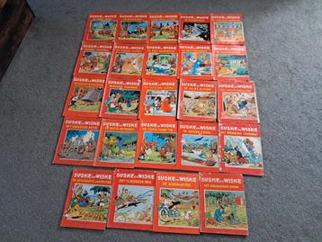 Suske en Wiske Collectie - 64 Strips beschikbaar voor biedingen