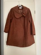 Bruine Miss Etam A-lijn jas, Kleding | Dames, Jassen | Winter, Bruin, Maat 46/48 (XL) of groter, Ophalen of Verzenden, Zo goed als nieuw
