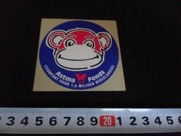 sticker strip aap astma fonds steunpunt voor 1,6 miljoen nl beschikbaar voor biedingen