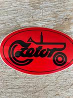 Sticker Zetor, Verzamelen, Ophalen of Verzenden, Zo goed als nieuw, Overige typen