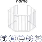 Children & Pet Safety Fence with Gate (Noma) - 3 sets, Ophalen, Gebruikt, Overige typen, 115 cm of meer
