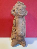 antiek precolumbian precolumbiaans terracotta sculptuur, Ophalen of Verzenden