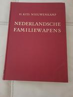 Boek H.KITS NIEUWEKAMP ,NEDERLANDSE FAMILIE BOEK., Boeken, Encyclopedieën, Ophalen of Verzenden, Zo goed als nieuw