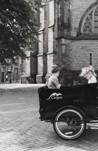 Cangoo bakfiets electrisch, Verzamelen, Automerken, Motoren en Formule 1, Zo goed als nieuw, Auto's, Ophalen