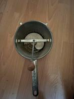 Oude Passe-vite / roerzeef, Ophalen