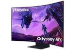 2x Samsung Odyssey 55" Gaming Schermen - Zo Goed Als Nieuw, Audio, Tv en Foto, Televisies, Ophalen, QLED, 120 Hz, Zo goed als nieuw