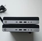 HP EliteDesk 800 G3 i5 7500T 16GB RAM 256GB SSD, Computers en Software, Desktop Pc's, 256 GB, 2 tot 3 Ghz, HP EliteDesk 800 G3