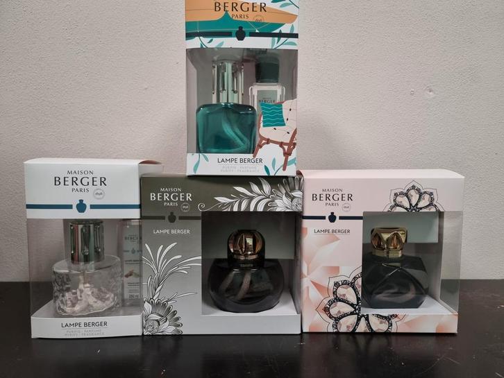 Lampeberger lampe berger maison berger, nu heel voordelig!, Huis en Inrichting, Lampen | Overige, Nieuw, Ophalen of Verzenden