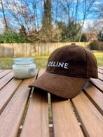 Celine pet bruin maat M ripstof, Kleding | Dames, Hoeden en Petten, Ophalen of Verzenden, Nieuw