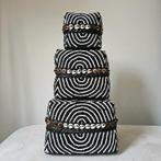 Offermand Bulat Telur 1 uit Bali, Overige materialen, Mand, Vierkant, Ophalen of Verzenden