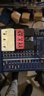 Spirit Professionele Mixer MD-142 Werkend, Muziek en Instrumenten, Mengpanelen, Ophalen of Verzenden, Gebruikt, 10 tot 20 kanalen