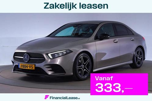 Mercedes-Benz A-Klasse Limousine 180 AMG Night Aut. [ Sfeerv, Auto's, Mercedes-Benz, Bedrijf, Lease, Financial lease, A-Klasse