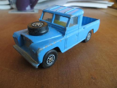 Schaalmodel Land Rover 109 Pick-up 1:43 Corgi Whizzwheels, Hobby en Vrije tijd, Modelauto's | 1:43, Gebruikt, Auto, Corgi, Ophalen of Verzenden