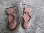 Set van 2 Roze Jarretels - 4.5 cm, Verzenden