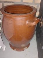 Keulse pot antiek, Steen, Gebruikt, Rond, 70 cm of meer