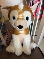 Grote Knuffel Hond - Gouden Accenten, Ophalen, Hond