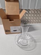 decanter/glazen karaf Schott Zwiesel nieuw in doos, Antiek en Kunst, Ophalen