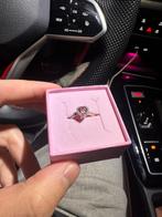 Swaroski hart ring, Nieuw, Ophalen of Verzenden, Roze, Dame