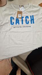 Catch t- shirt maat XL, nieuw met kaartje, Kleding | Dames, Ophalen of Verzenden, Nieuw, Maat 46/48 (XL) of groter