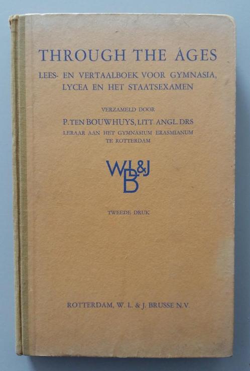 Through the ages - Lees- en vertaalboek, Boeken, Studieboeken en Cursussen, Gelezen, MBO, Alpha, Ophalen of Verzenden