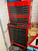 Gereedschapskar met opzetstuk merk TENGTOOLS zeer degelijk !, Auto diversen, Autogereedschap, Ophalen, Zo goed als nieuw