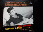 KRIS JENSEN - LET'S SIT DOWN - LP, Ophalen of Verzenden, 1960 tot 1980, Zo goed als nieuw, Overige formaten