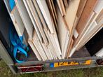 Diverse multiplex platen 9 en 18 mm, Doe-het-zelf en Verbouw, Hout en Planken, Ophalen, Minder dan 25 mm, Zo goed als nieuw, 200 tot 250 cm