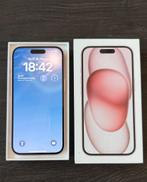 Apple Iphone 15 Roze 128GB, Telecommunicatie, Mobiele telefoons | Apple iPhone, 128 GB, IPhone 15, 88 %, Ophalen of Verzenden