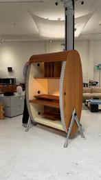 Tagliabue tambour design kast / bureau door Cozza&Mascheroni, Huis en Inrichting, Gebruikt, 100 tot 150 cm, Ophalen of Verzenden