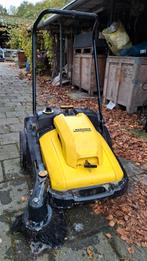 Karcher veegmachine KM70/30c, Tuin en Terras, Veegmachines, Ophalen, Gebruikt, Kärcher