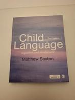 Child Language, Ophalen of Verzenden, Zo goed als nieuw, WO