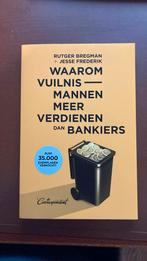 Waarom vuilnismannen meer verdienen dan bankiers, Boeken, Nieuw, Ophalen of Verzenden, Rutger Bregman; Jesse Frederik