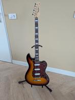 Harley Benton GuitarBass (Fender/Squier Bass VI), Ophalen, Zo goed als nieuw, Elektrisch, 6-snarig