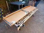 Hoog/laag bed, Huis en Inrichting, Slaapkamer | Bedden, Ophalen, 90 cm, Eenpersoons, Hout