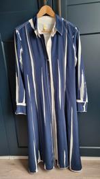 Paul Smith jurk, mt 42, 100% zijde, Maat 38/40 (M), Paul Smith, Blauw, Ophalen of Verzenden